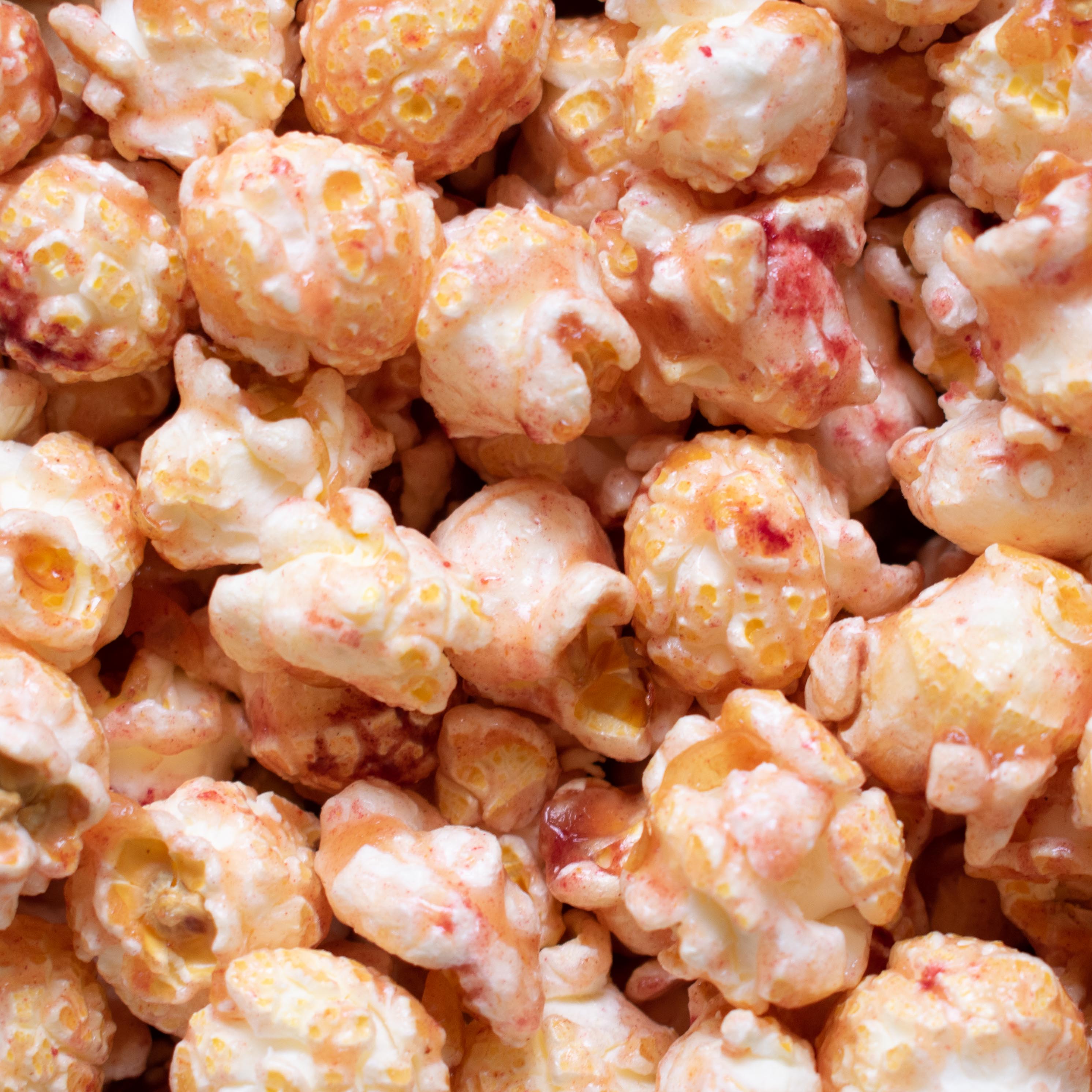 Popcorn Shed's vegan pink gin gourmet popcorn