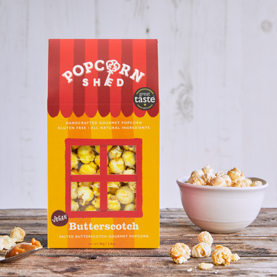 Butterscotch Popcorn Shed - Popcorn Shed