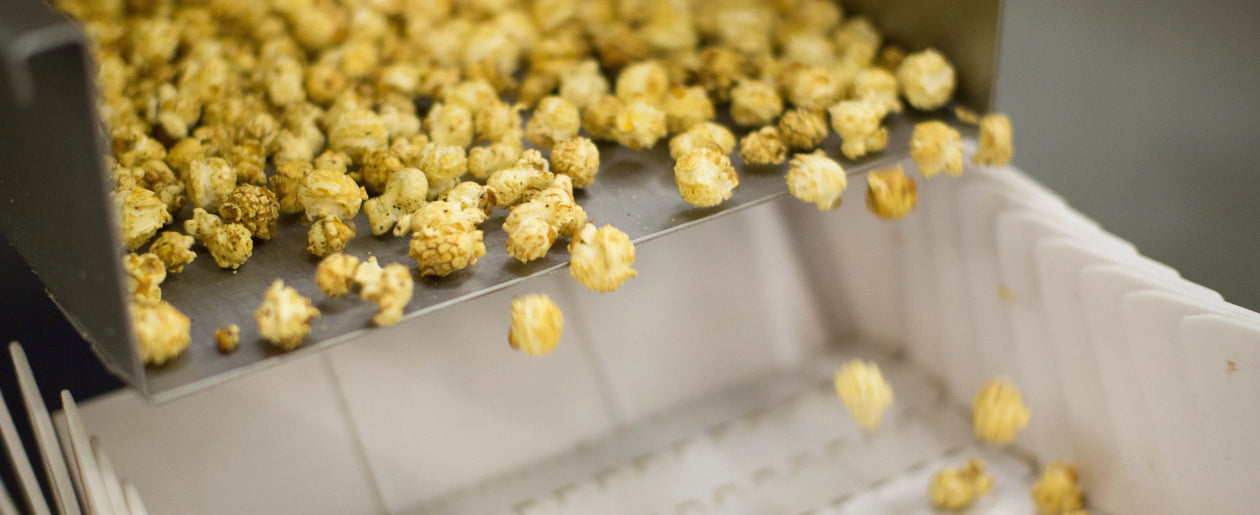 Private Label Gourmet Popcorn