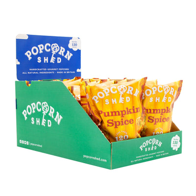 Pumpkin Spice Popcorn Snack Packs | 16 Pack