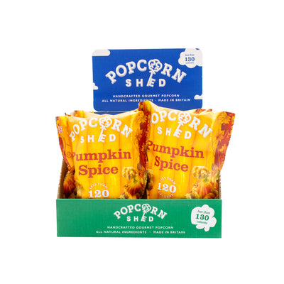 Pumpkin Spice Popcorn Snack Packs | 16 Pack