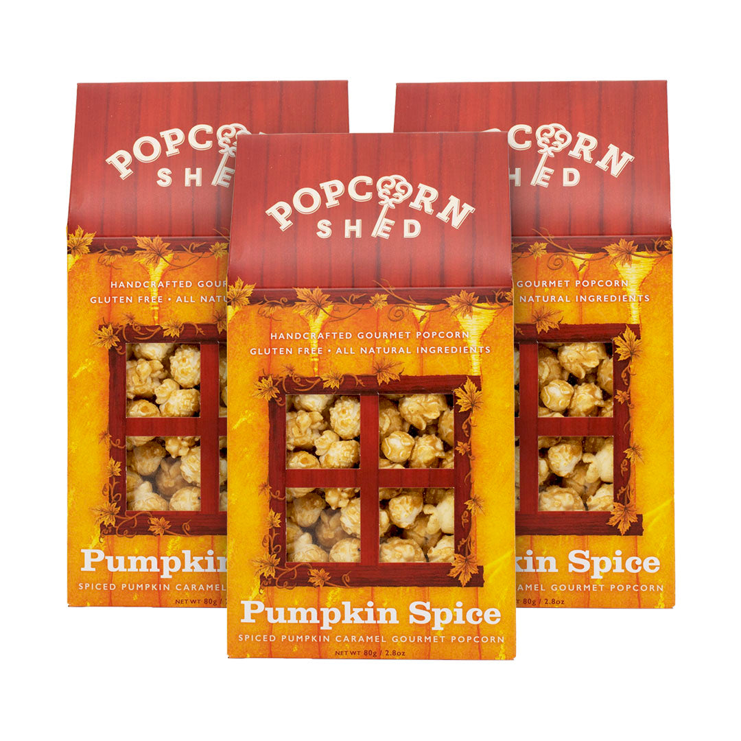 Pumpkin Spice Popcorn Shed - Popcorn Shed