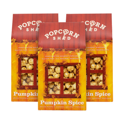 Pumpkin Spice Popcorn Shed - Popcorn Shed
