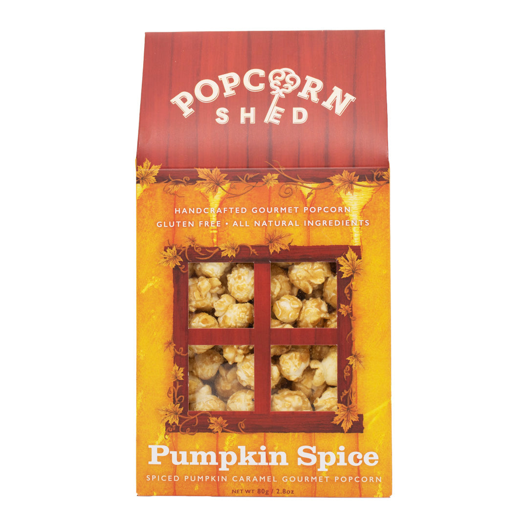 Pumpkin Spice Popcorn Shed - Popcorn Shed