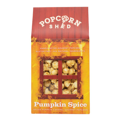 Pumpkin Spice Popcorn Shed - Popcorn Shed