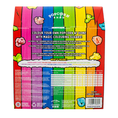 Rainbow DIY Rainbow Popcorn Colouring Kit - Popcorn Shed