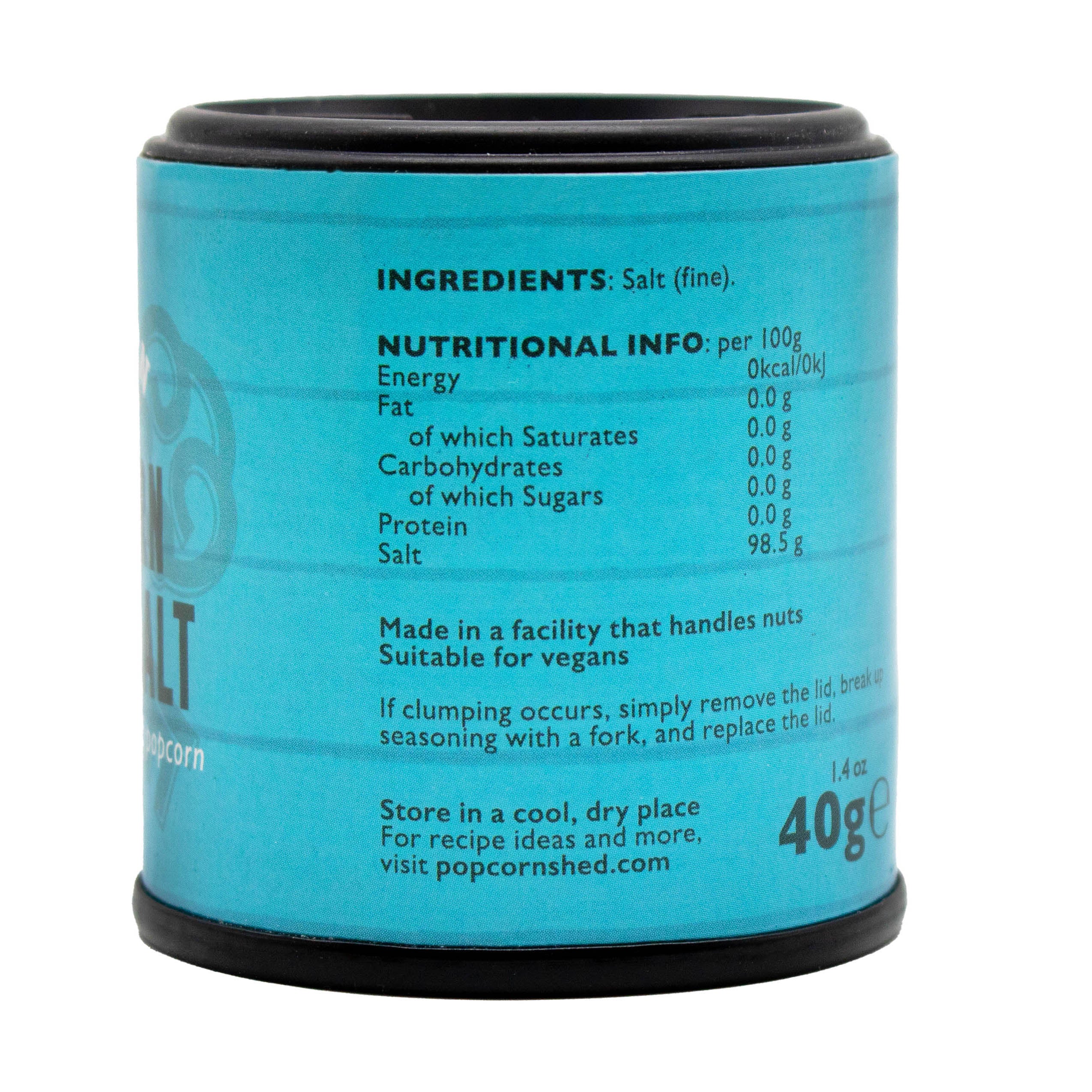 Popcorn Grade Salt Seasoning Tub - Popcorn Shed