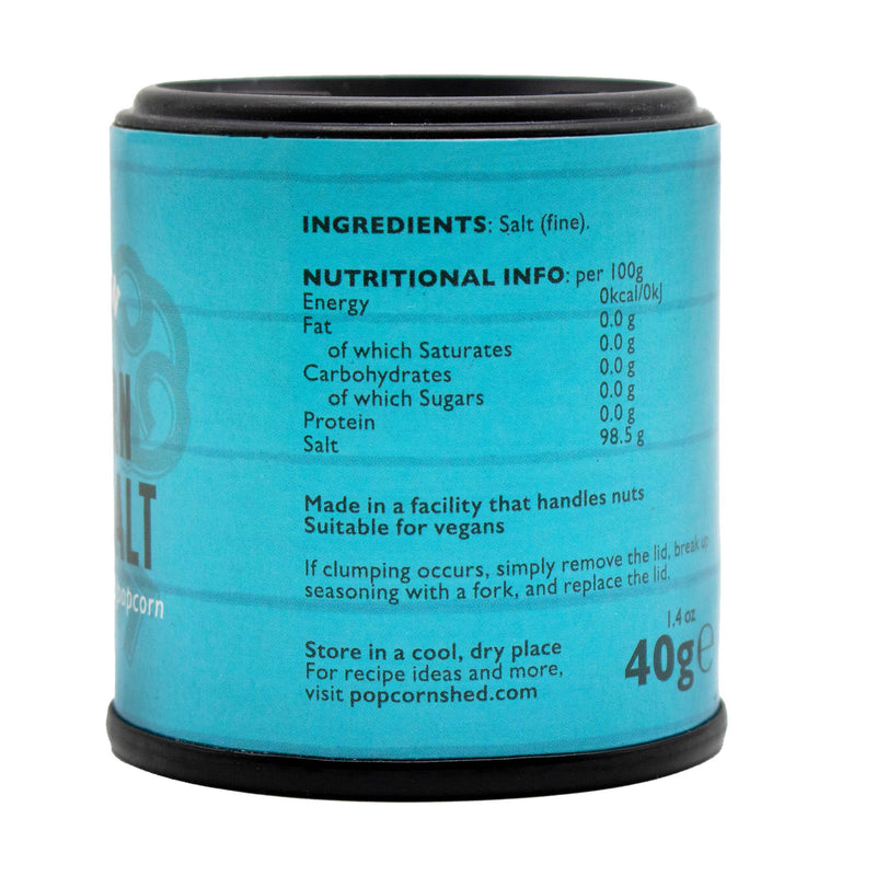 Popcorn Grade Salt Seasoning Tub