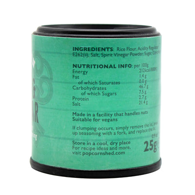 Salt & Vinegar Popcorn Seasoning Tub