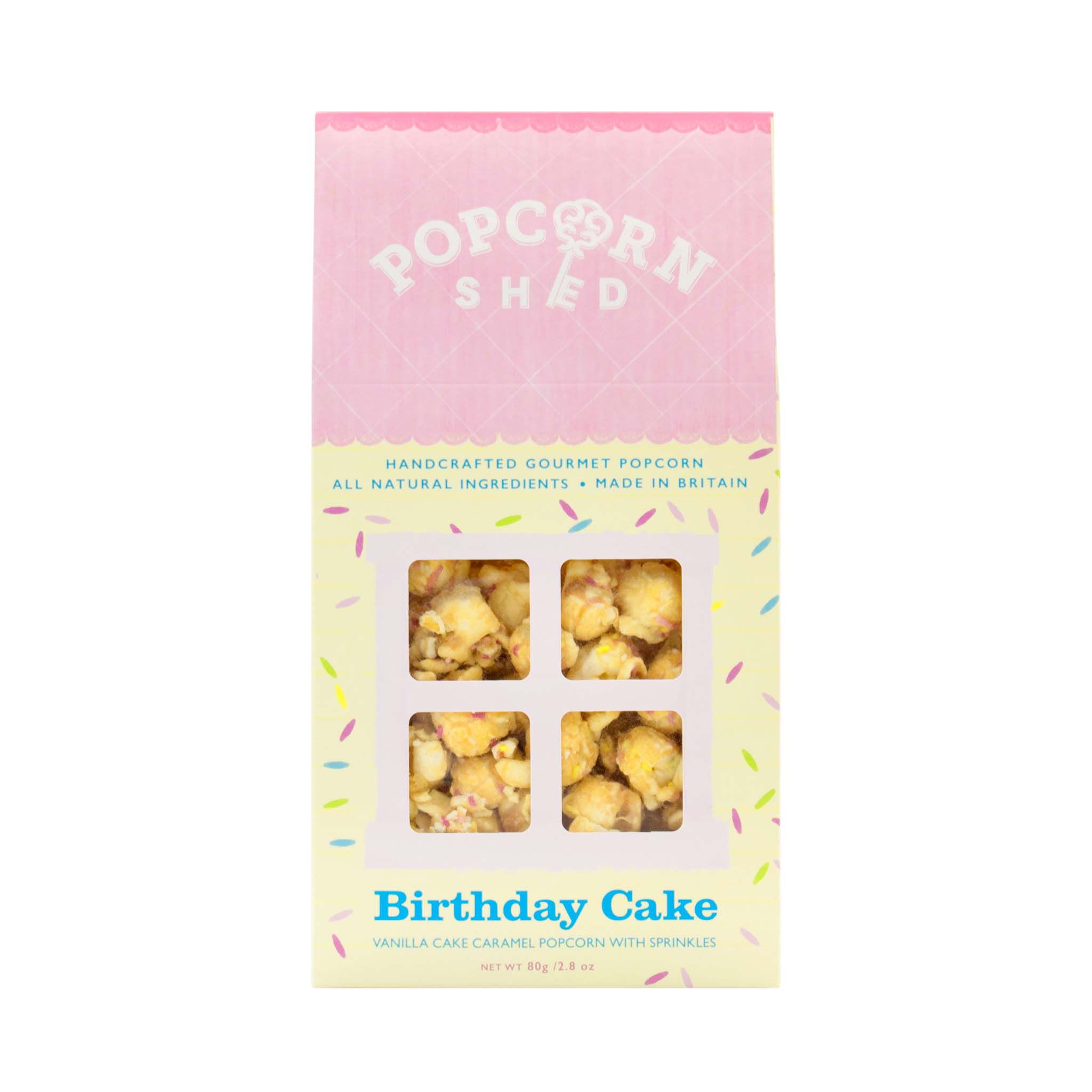 Birthday Cake Popcorn Shed - Popcorn Shed