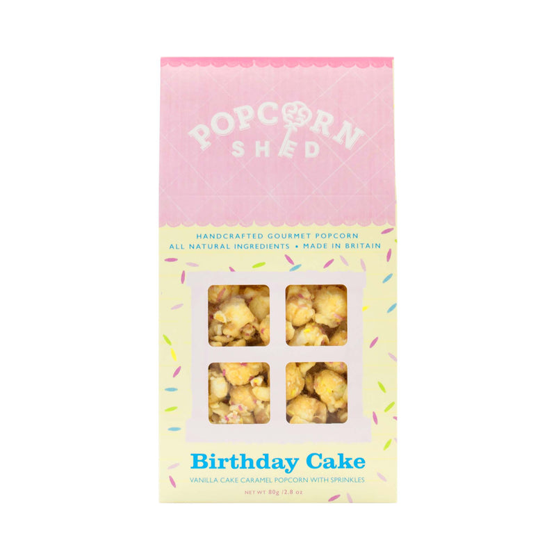 Birthday Cake Popcorn Shed - Popcorn Shed
