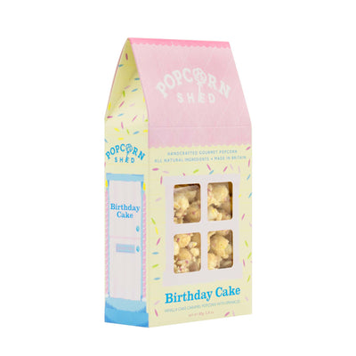 Birthday Cake Popcorn Shed - Popcorn Shed
