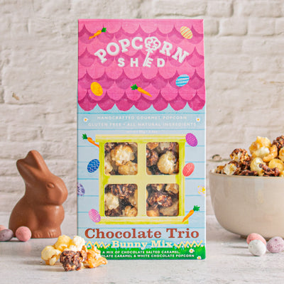 Chocolate Trio Popcorn Shed - Popcorn Shed