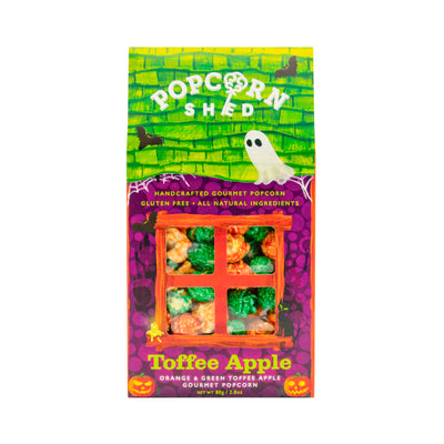 Halloween Toffee Apple Popcorn Shed - Popcorn Shed