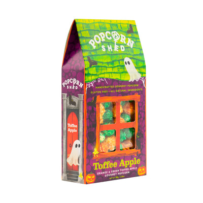 Halloween Toffee Apple Popcorn Shed - Popcorn Shed