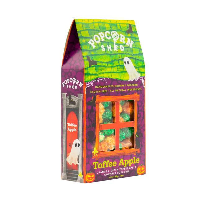 Halloween Toffee Apple Popcorn Shed - Popcorn Shed