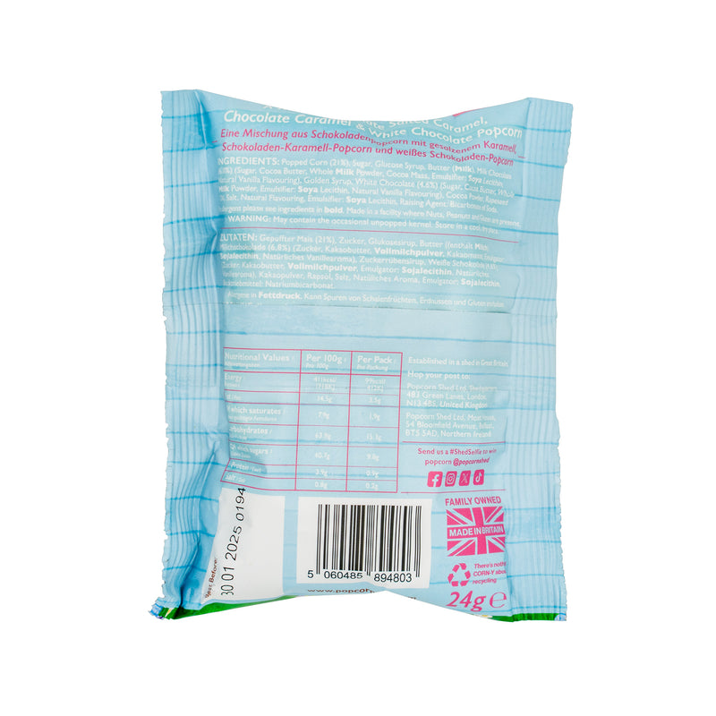 Chocolate Trio Popcorn Snack Packs - Popcorn Shed