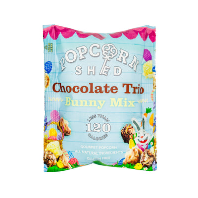 Chocolate Trio Popcorn Snack Packs - Popcorn Shed