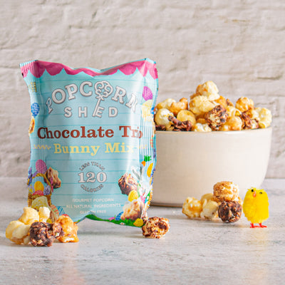 Chocolate Trio Popcorn Snack Pack - Popcorn Shed