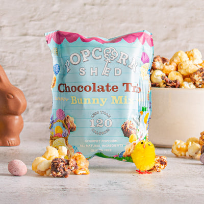 Chocolate Trio Popcorn Snack Packs - Popcorn Shed