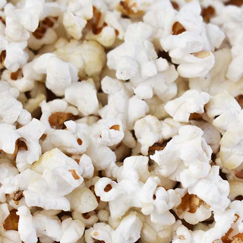 Sweet and Salty Vegan Mini Popcorn