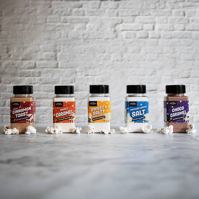Popcorn Seasoning Bundle 5 Pack - Popcorn Shed