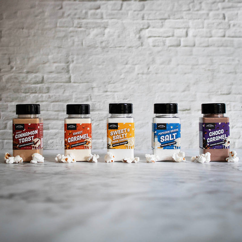 Popcorn Seasoning Bundle 5 Pack - Popcorn Shed