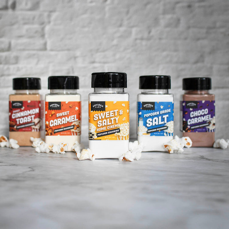 Popcorn Seasoning Bundle 5 Pack - Popcorn Shed