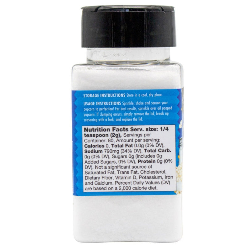 Popcorn Grade Salt Seasoning - Popcorn Shed