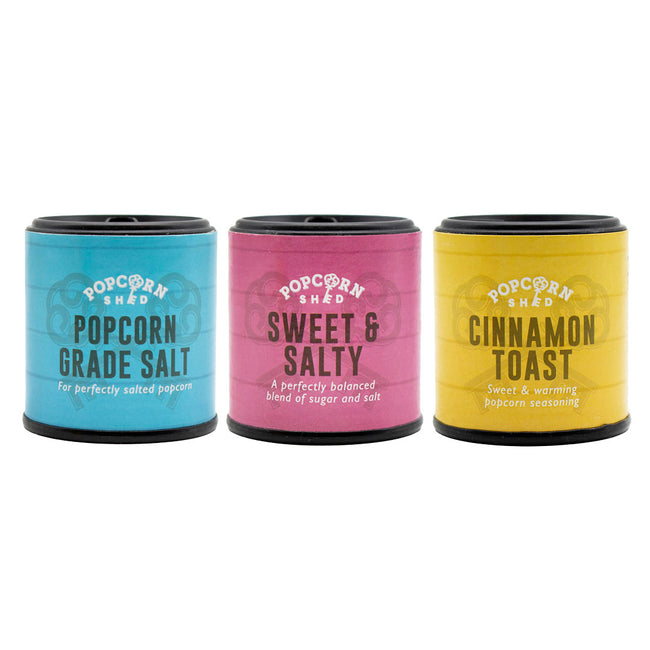 Cinema Sweet Popcorn Seasonings Bundle - Popcorn Shed