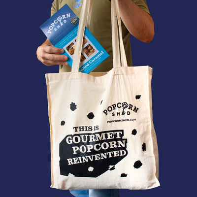 Popcorn Shed Tote Bag