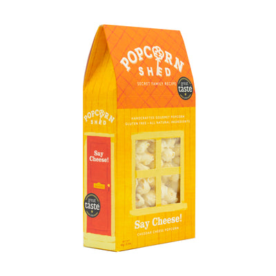 Say Cheese! Popcorn Shed - Popcorn Shed