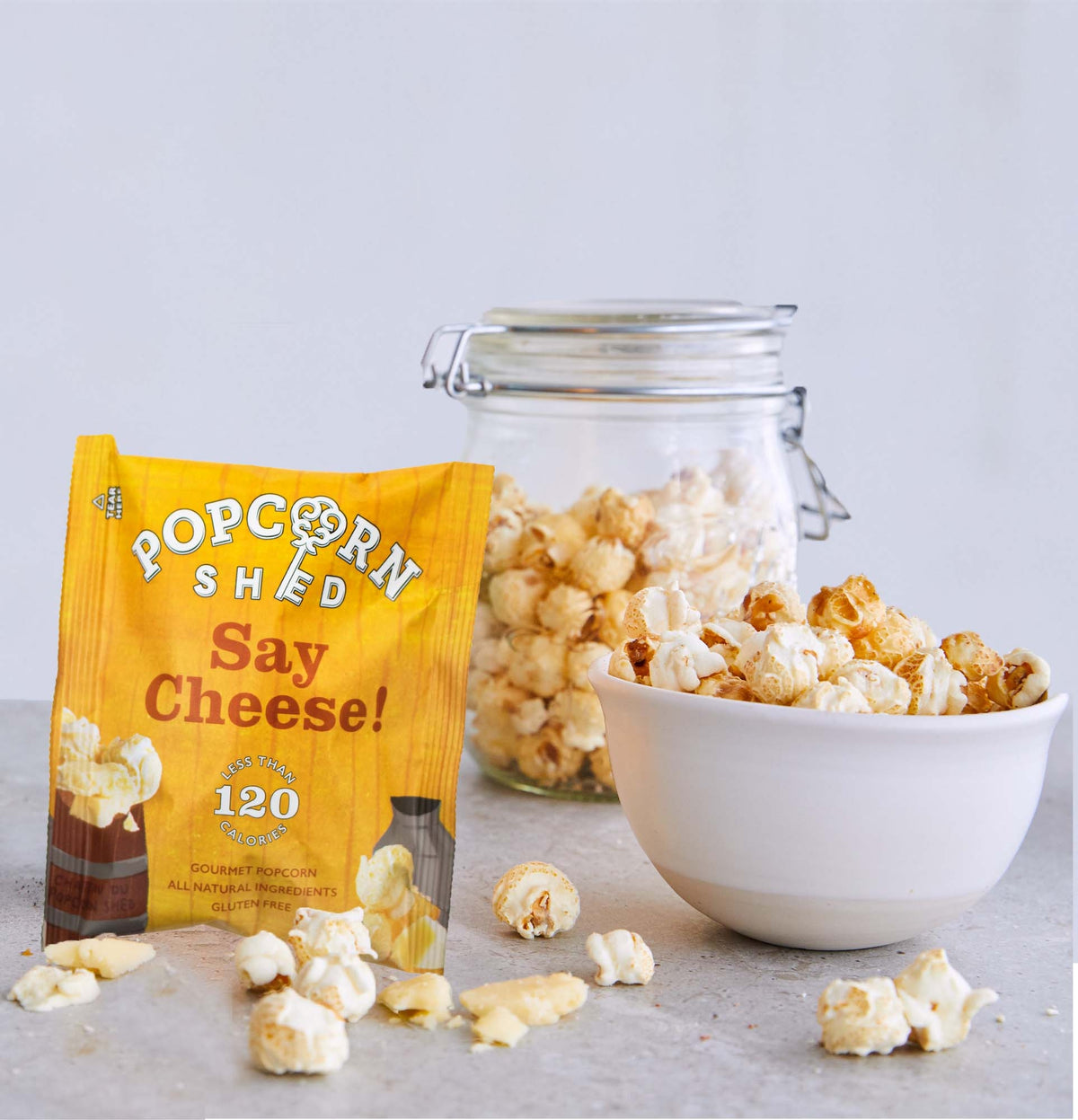 Say Cheese! Popcorn Snack Pack - Popcorn Shed