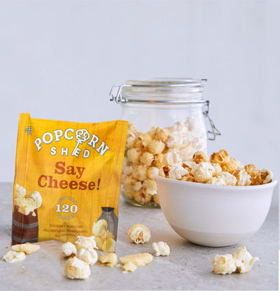 Say Cheese! Popcorn Snack Pack - Popcorn Shed