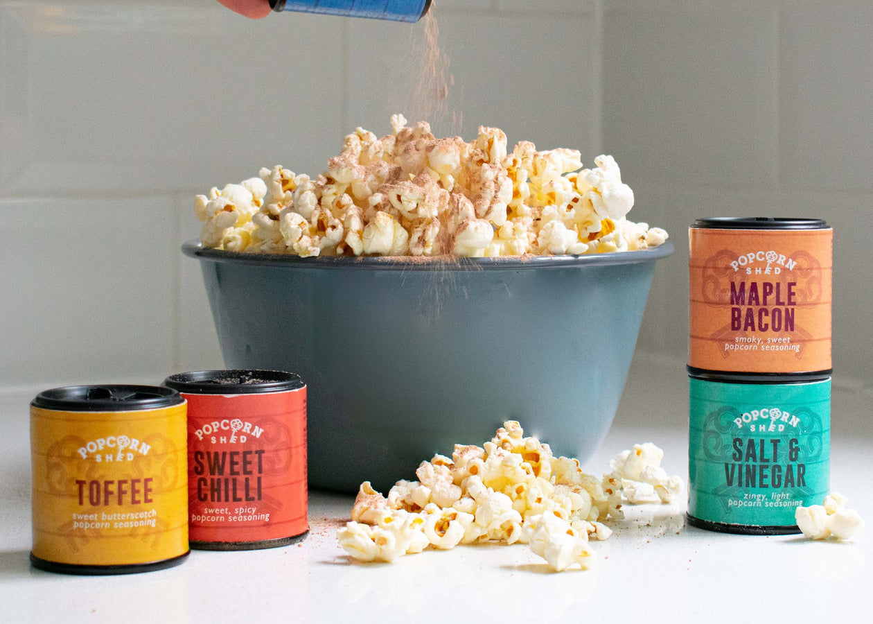 Popcorn Seasoning Kit - Make Your Own Popcorn - Popcorn Shed