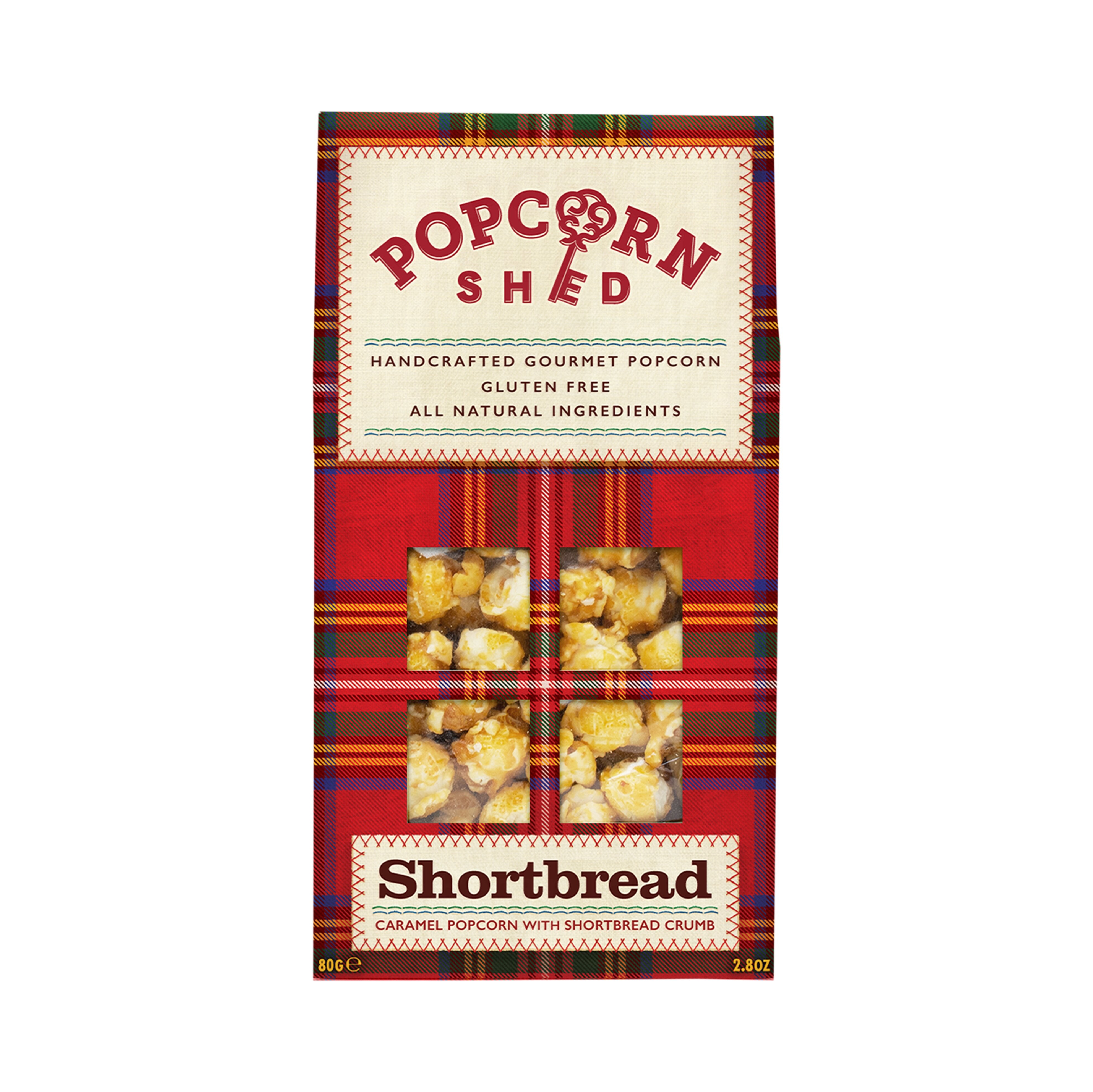 Shortbread Gourmet Popcorn Shed