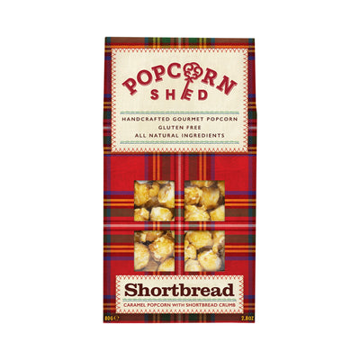 Shortbread Gourmet Popcorn Shed
