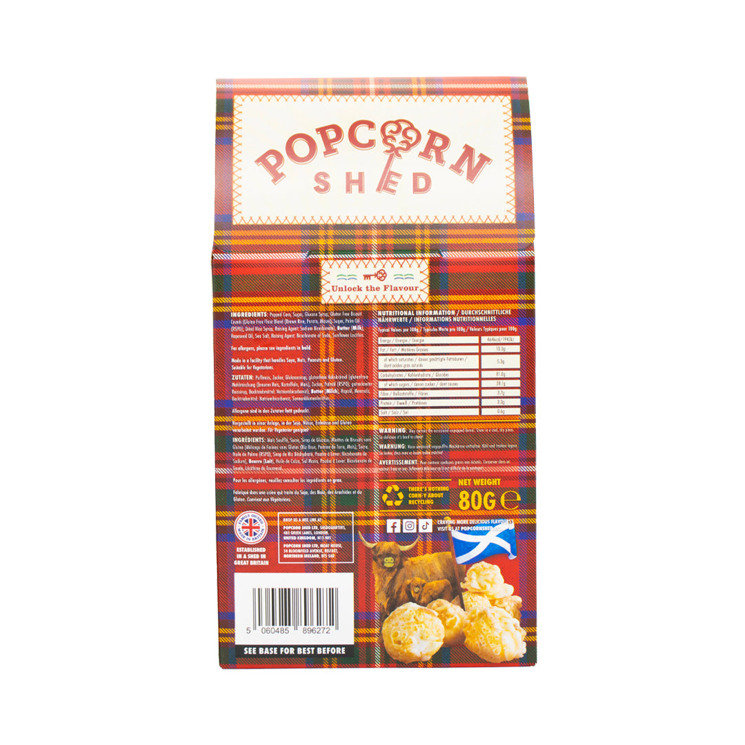 Shortbread Gourmet Popcorn Shed