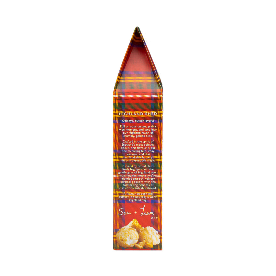 Shortbread Gourmet Popcorn Shed