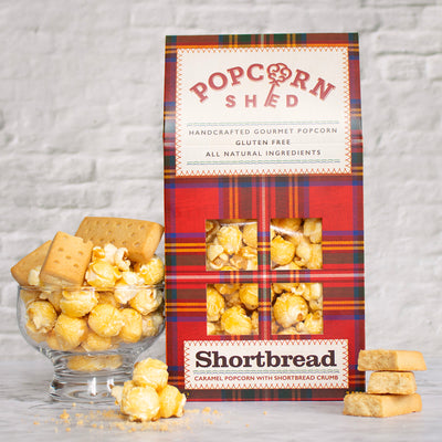 Shortbread Gourmet Popcorn Shed