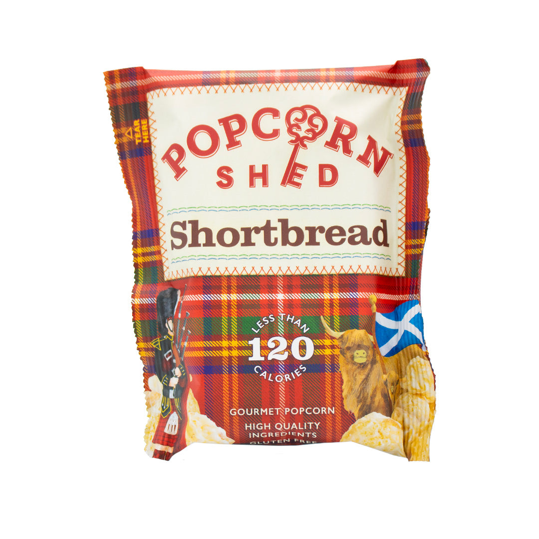 Shortbread Popcorn Snack Pack