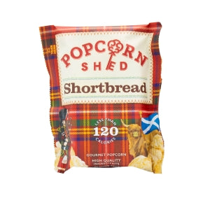 Shortbread Popcorn Snack Pack