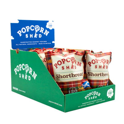Shortbread Popcorn Snack Packs - Popcorn Shed