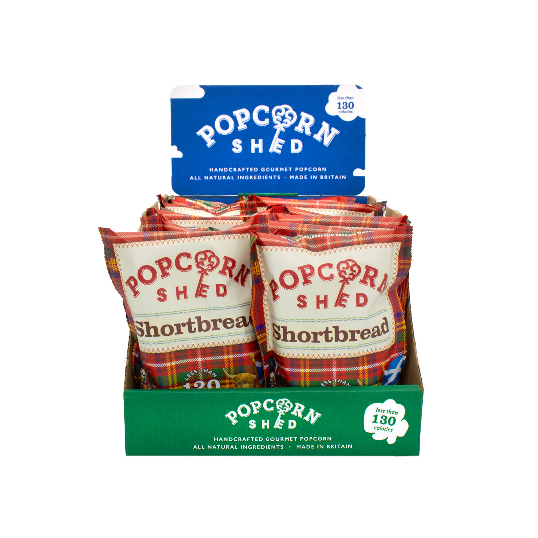 Shortbread Popcorn Snack Packs - Popcorn Shed