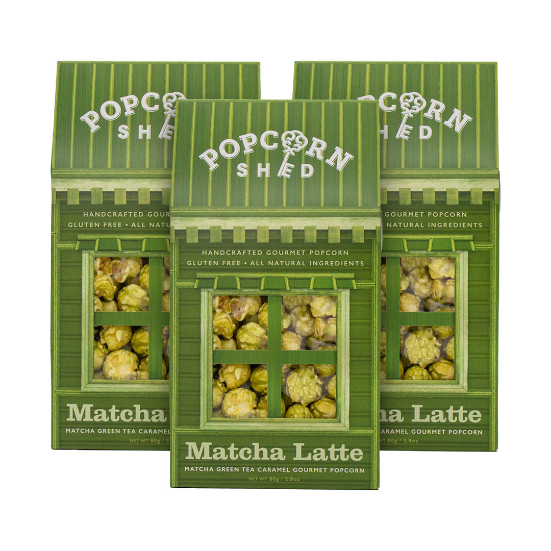 Matcha Latte Popcorn Shed - Popcorn Shed