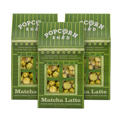 Matcha Latte Popcorn Shed - Popcorn Shed