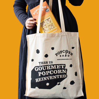 Popcorn Shed Tote Bag - Popcorn Shed