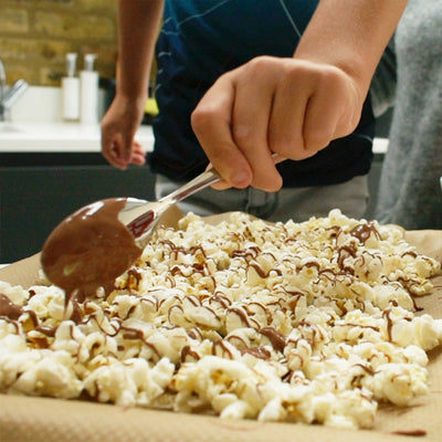 Mini Chocolate Beans Popcorn Toppings Tub