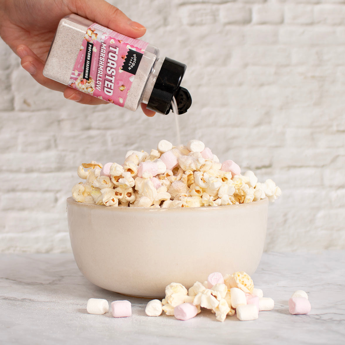 Toasted Marshmallow Popcorn Seasoning