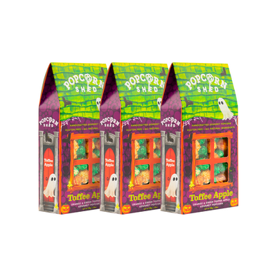 Halloween Toffee Apple Popcorn Shed - Popcorn Shed
